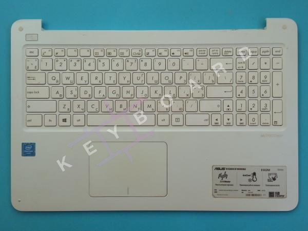 Верхня частина корпусу Asus E502NA
